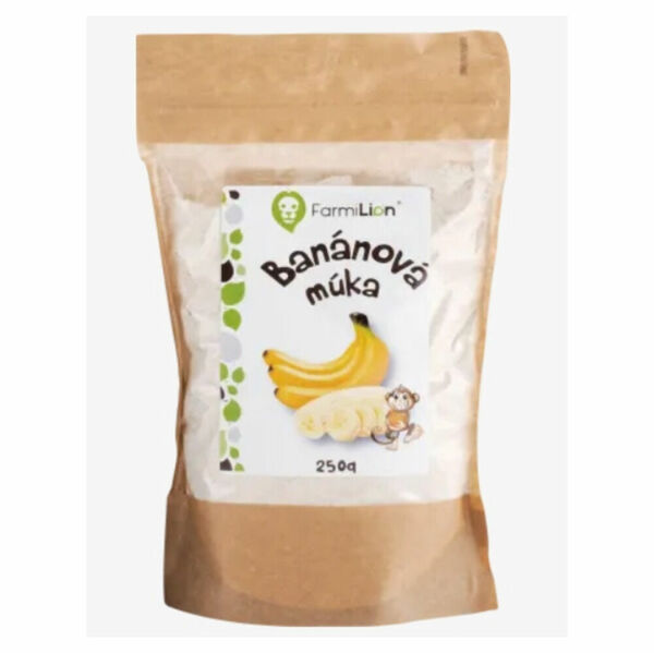 FARMILION Banánová mouka ze zelených banánů 250 g porovnat ceny