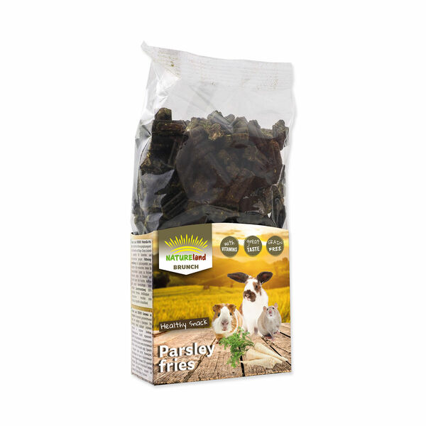 Nature Land Pochoutka Brunch petrželové hranolky 300 g porovnat ceny