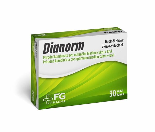Dianorm Cps.30 Fg Pharma porovnat ceny