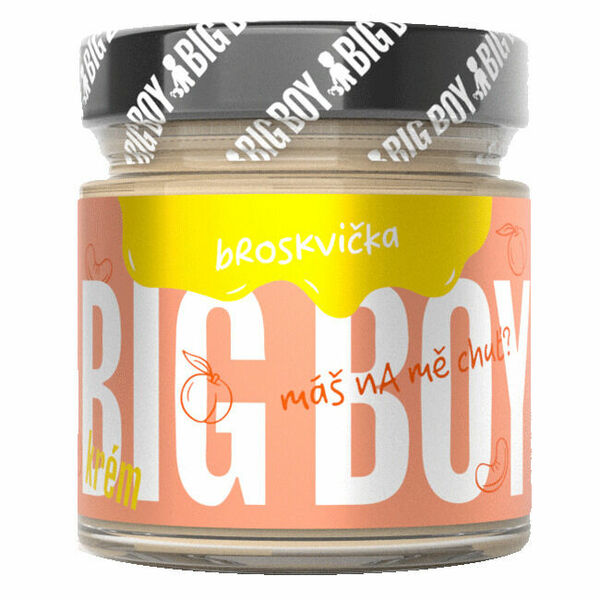 Big Boy Broskvička kešu máslo 250 g porovnat ceny