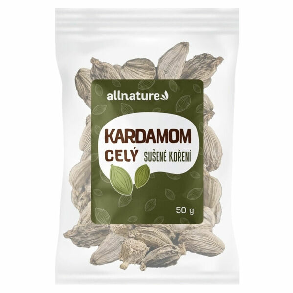 ALLNATURE Kardamom celý 50 g porovnat ceny