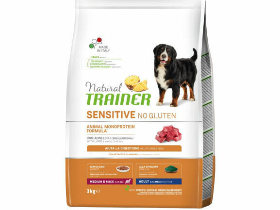 Trainer Natural SENS.No glut.Ad.M/M jehneci 3 kg porovnat ceny