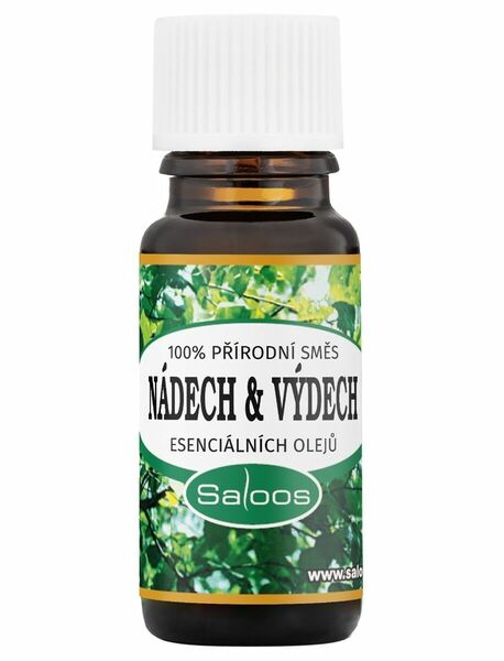 Saloos Nádech & Výdech 100% přírodní směs esenciálních olejů 10 ml porovnat ceny