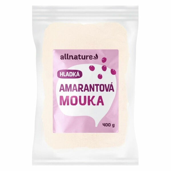 ALLNATURE Amaranthová mouka 400 g porovnat ceny