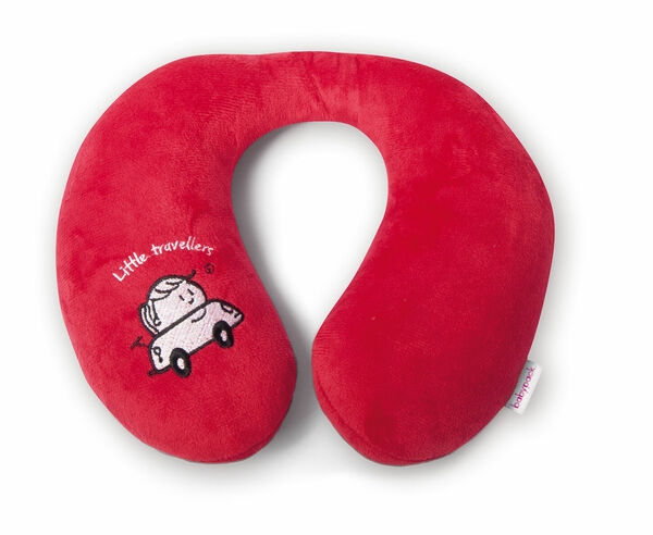 Babypack Cestovní polštář do auta, červený porovnat ceny