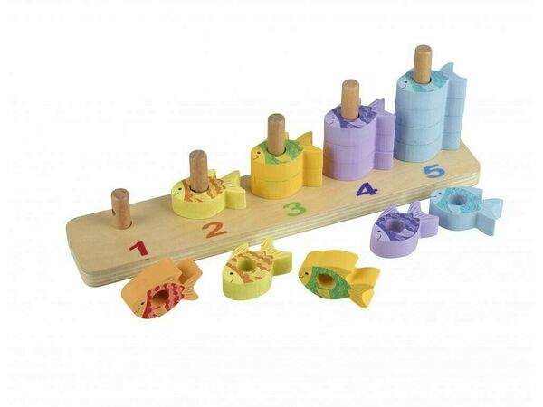 Orange Tree Toys Rybičky porovnat ceny