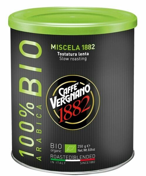 Vergnano Arabica organic BIO Káva mletá 250g porovnat ceny