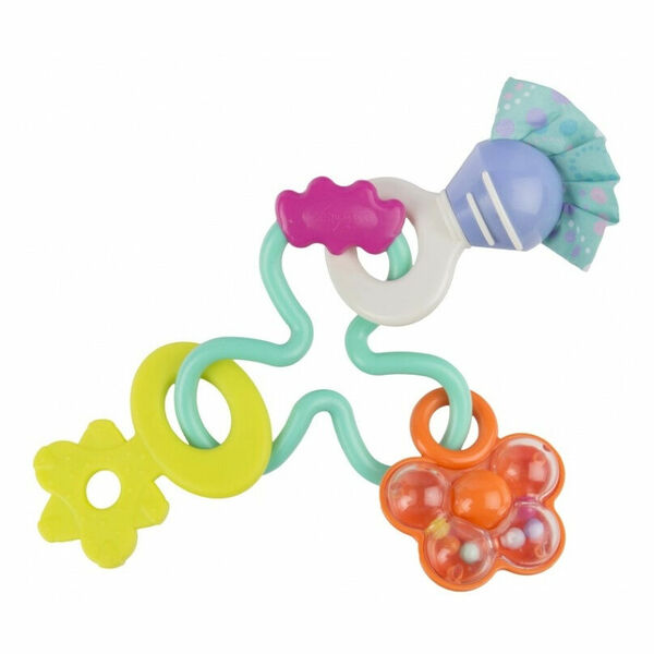 PLAYGRO Chrastítko s kousátky pastelové porovnat ceny