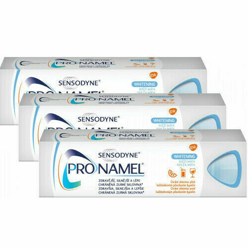 Sensodyne Pronamel Whitening zubní pasta 75ml 3ks porovnat ceny