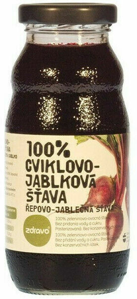 ZDRAVO Šťáva 100% řepovo-jablková 200ml porovnat ceny