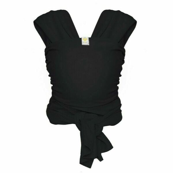 ByKay Šátek Stretchy Wrap DeLuxe Black vel.L porovnat ceny