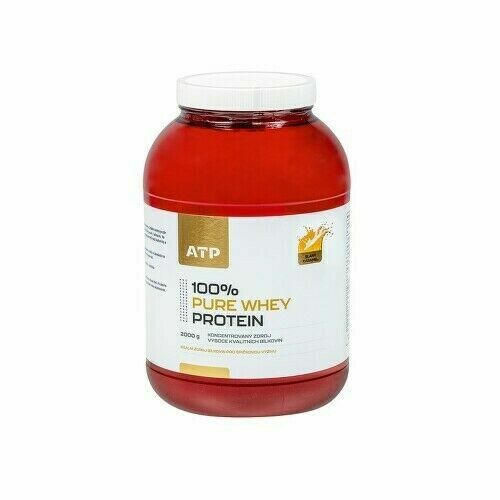 ATP 100% Pure Whey Protein 2000g slaný karamel porovnat ceny