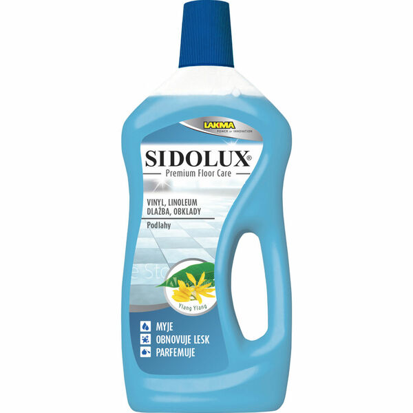 Sidolux Expert mytí PVC, linolea, dlažby 750ml porovnat ceny