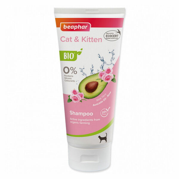 BEAPHAR Šampon pro kočky a koťata BIO 200 ml porovnat ceny