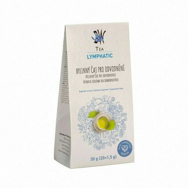 BW Tea Lymphatic čaj pro odvodnění 20x1,5g porovnat ceny