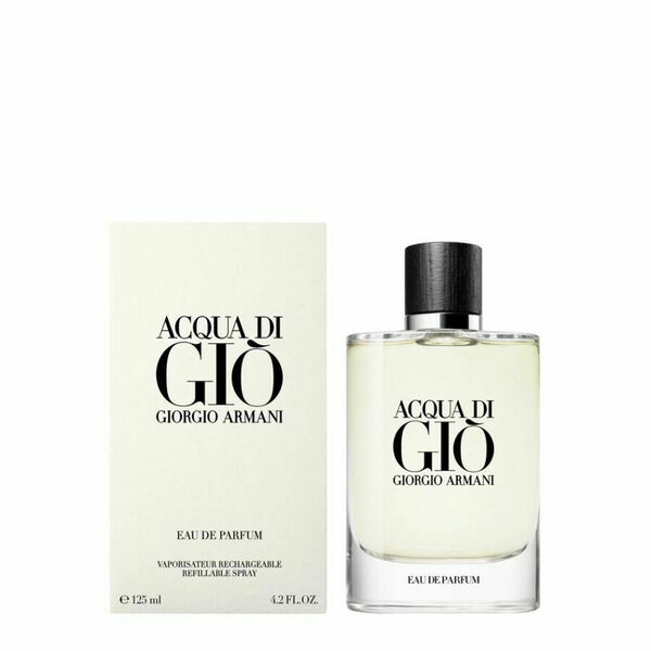 GIORGIO ARMANI Acqua Di Gio Pour Homme EDP (plnitelná) 125 ml porovnat ceny
