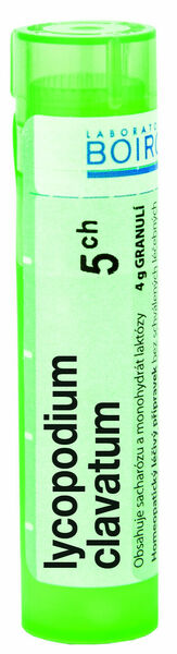 Boiron  Lycopodium Clavatum CH5 granule 4g porovnat ceny