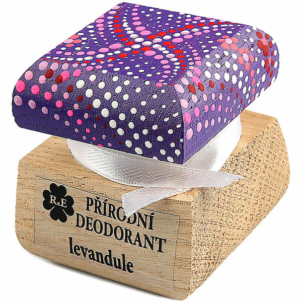 RAE Přírodní krémový deodorant levandule barevná krabička 15 ml porovnat ceny