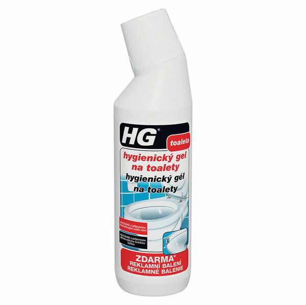 HG Hygienický gel na toalety 500 ml porovnat ceny