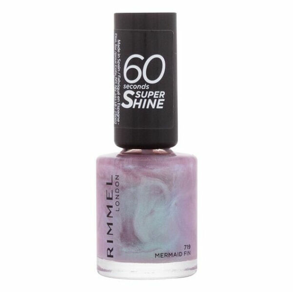 RIMMEL LONDON 60 Seconds lak na nehty Super Shine 719 Mermaid Fin 8 ml porovnat ceny