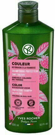 Yves Rocher Šampon na barvené vlasy s malinovým octem 300 ml porovnat ceny