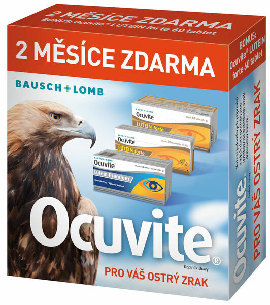 Ocuvite Lutein dárkové balení 150 tablet porovnat ceny