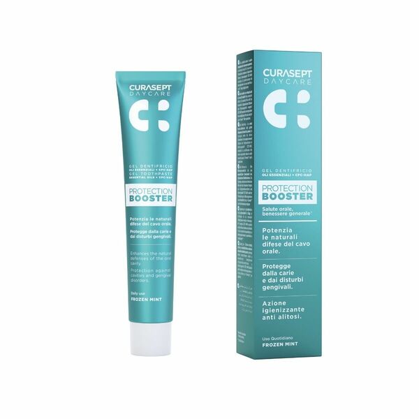 CURASEPT Daycare Booster Frozen mint zubní pasta 75 ml porovnat ceny