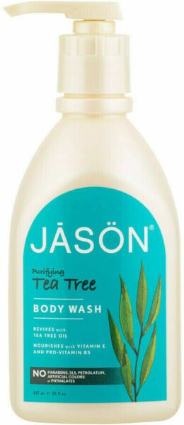 Jason Gel sprchový tea tree 887ml porovnat ceny