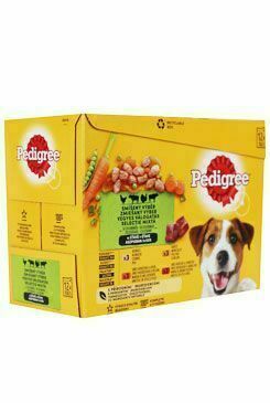 Pedigree Kapsa Masový Výběr, Zelenina Ve šťávě 12x100g porovnat ceny