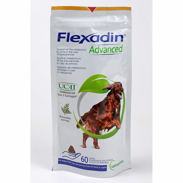 FLEXADIN Advanced pro psy 60tbl porovnat ceny