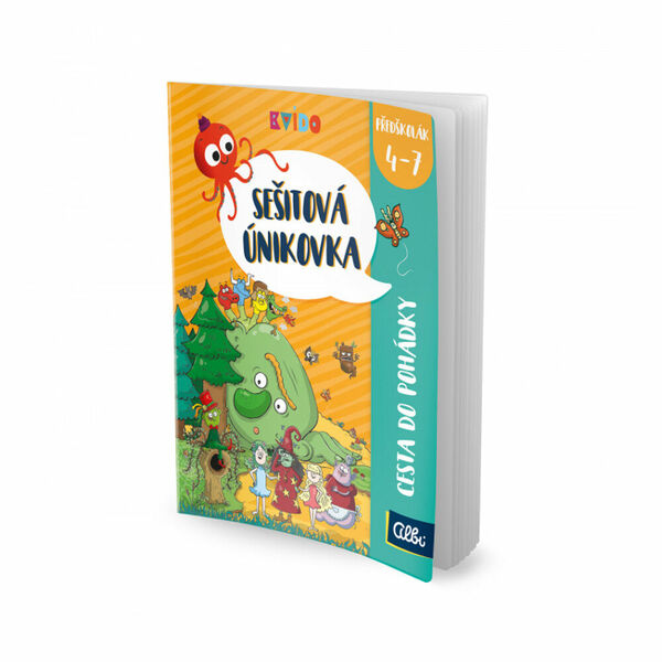 ALBI Kvído sešitová únikovka cesta do pohádky porovnat ceny
