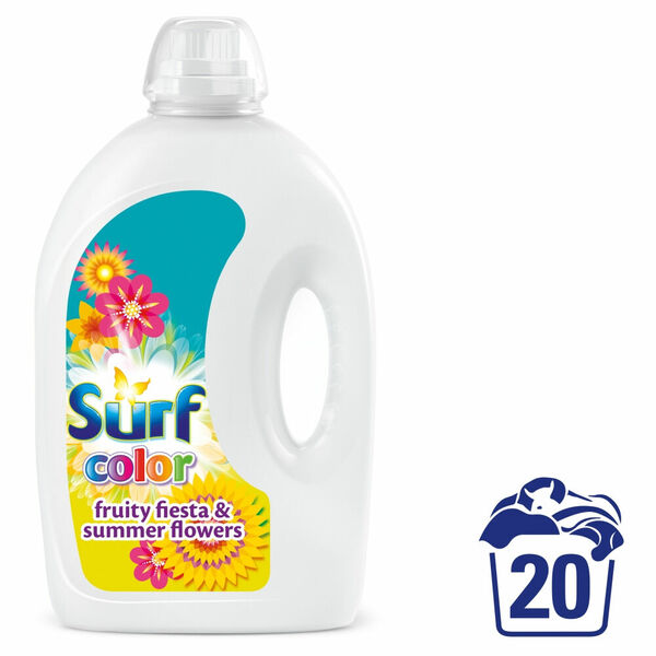 SURF Color prací gel Fruity Fiesta 20 pracích dávek porovnat ceny