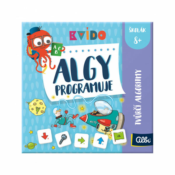ALBI Kvído Algy programuje tvůrčí hra s algoritmy 8+ porovnat ceny