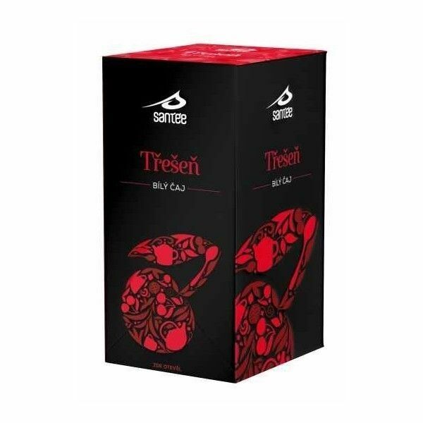 Santée Bílý čaj & Třešeň porcovaný čaj 20x1,75 g porovnat ceny
