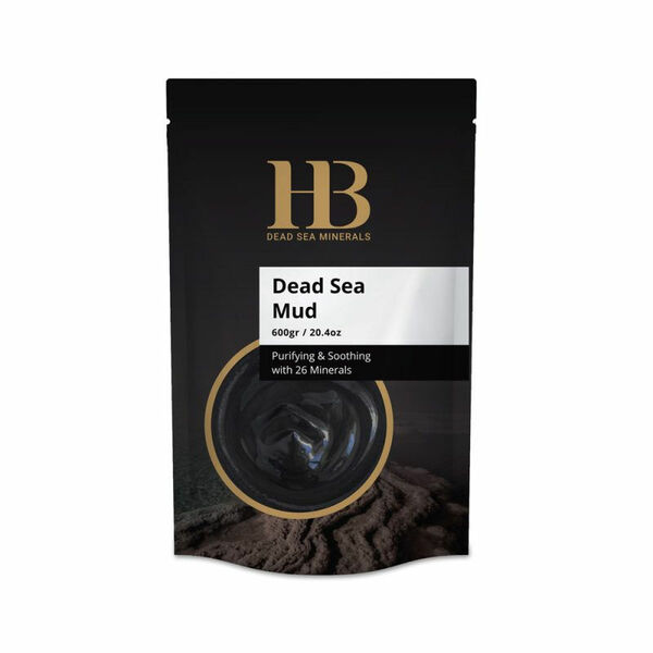 H&B Dead Sea Minerals Bahno z Mrtvého Moře na tělo 600 g porovnat ceny