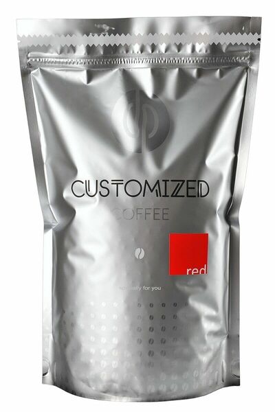 dp COFFEE  dp CUSTOMIZED COFFEE RED zrnková káva 1kg porovnat ceny