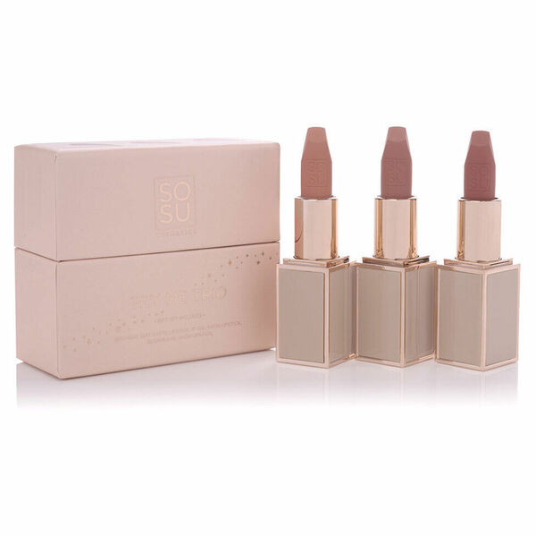 SOSU COSMETICS Try Me Trio Dárkové balení porovnat ceny