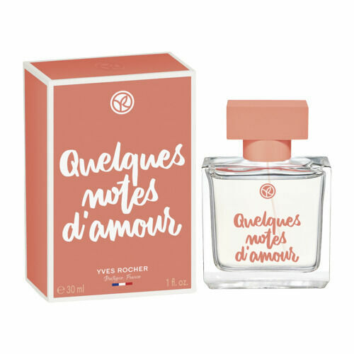 Yves Rocher Parfumová voda QUELQUES NOTES D´AMOUR 30 ml porovnat ceny