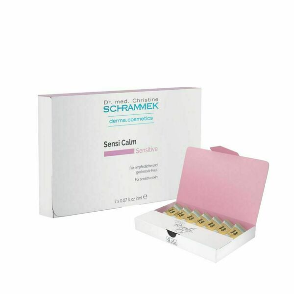 Dr. med. Christine Schrammek  Dr. Schrammek Sensitive ampule pro citlivou a namáhanou pleť 7x2ml porovnat ceny