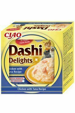 Churu Cat Ciao Dashi Kuře S Tuňákem 70g porovnat ceny