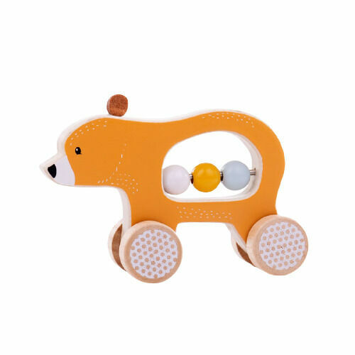 Bigjigs Toys Medvídek na kolečkách porovnat ceny