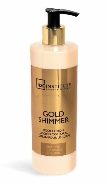 IDC Institute Gold Shimmer tělové mléko 400 ml porovnat ceny