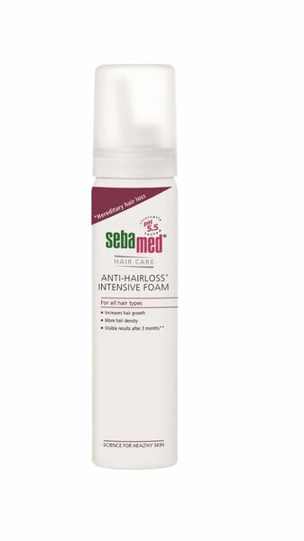 Sebamed ANTI-HAIRLOSS pěna proti vypadávání vlasů 70 ml porovnat ceny
