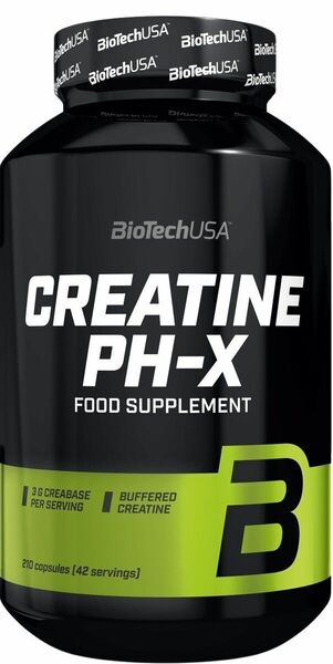 BioTechUSA Creatine pH-X 210 kapslí porovnat ceny