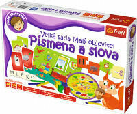 Trefl Písmena a slova 1 ks porovnat ceny