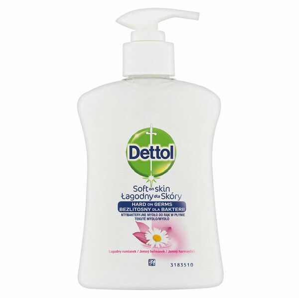 DETTOL Tekuté mýdlo Jemný Heřmánek  250 ml porovnat ceny