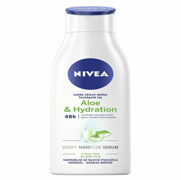 NIVEA Aloe & Hydration Lehké tělové mléko 250 ml porovnat ceny