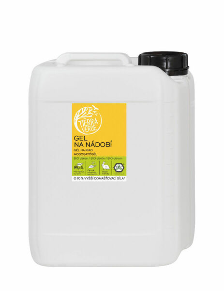 Tierra Verde Gel na nádobí BIO Citron kanystr 5 l porovnat ceny