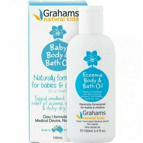 Grahams Natural Baby Body&Bath Oil 100ml porovnat ceny