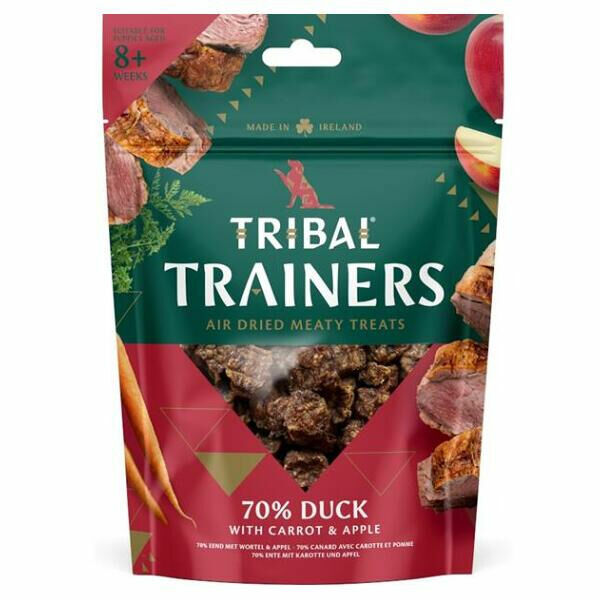 TRIBAL Trainers Snack Duck, Carrot & Apple pamlsky pro psy 80 g porovnat ceny